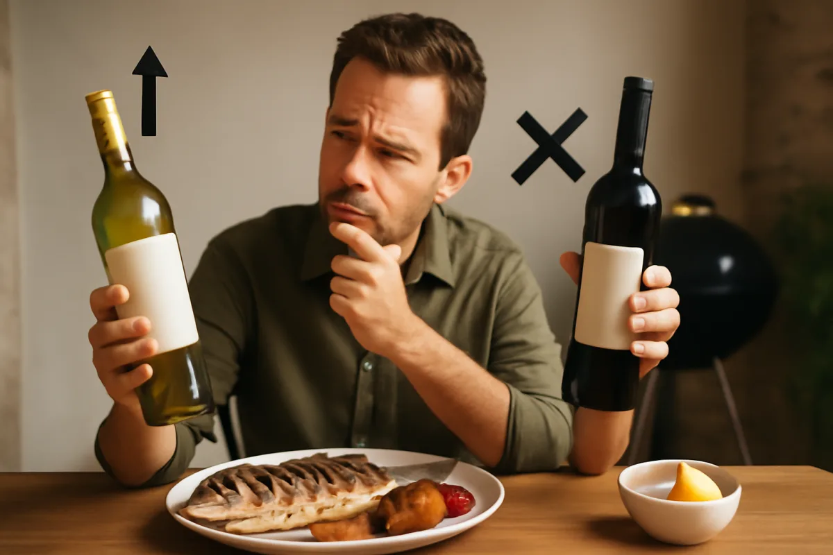 Come scegliere il vino per la grigliata di pesce? Il trucco per evitare accostamenti sbagliati