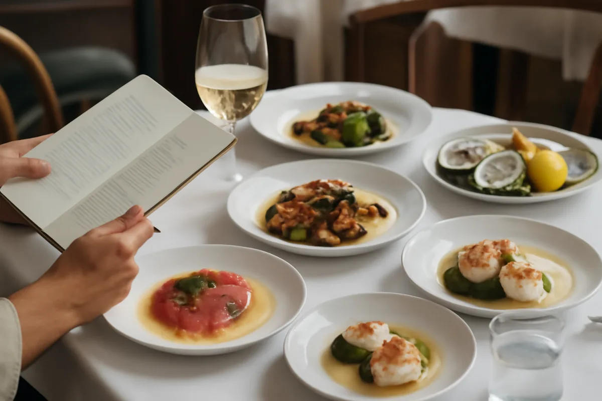 Ristorante con menu degustazione di mare: cosa aspettarsi davvero dall’esperienza