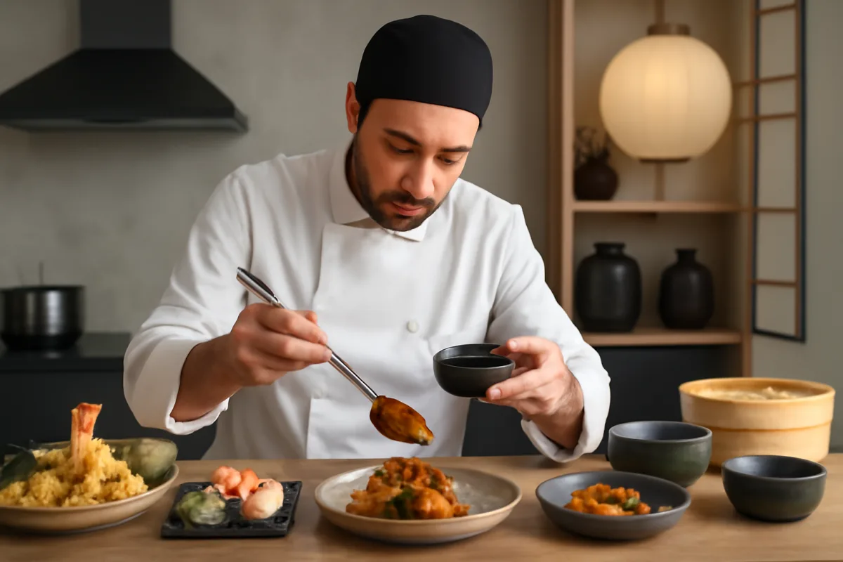 Cosa vuol dire fare una cucina fusion di pesce? Scopri la contaminazione vincente per il menù