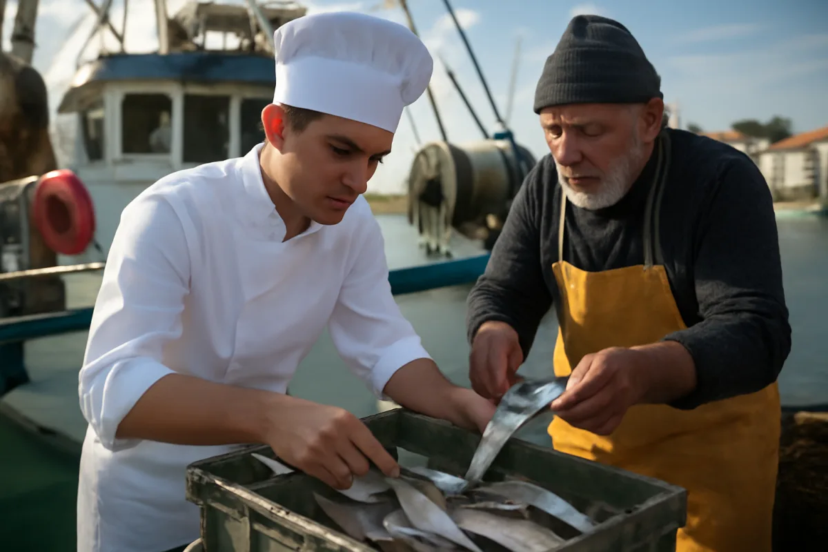 Qual è la gavetta tipica degli chef di ristoranti marinari? Esperienze autentiche e lezioni pratiche