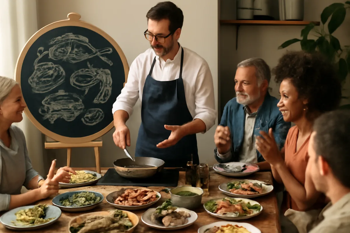 Come si organizzano eventi di cucina marinara a tema? Il segreto per coinvolgere ogni commensale