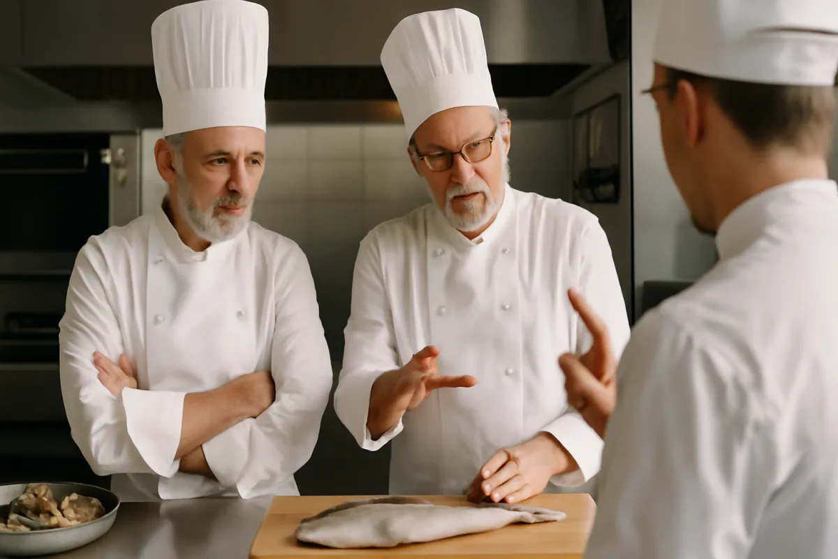 Percorso per specializzarsi nella cucina di pesce: il consiglio degli chef con più esperienza