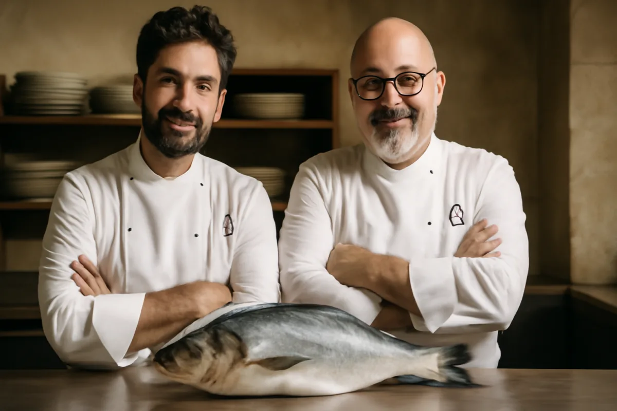 Chef italiani pluripremiati nel pesce: la svolta che ha cambiato la loro cucina