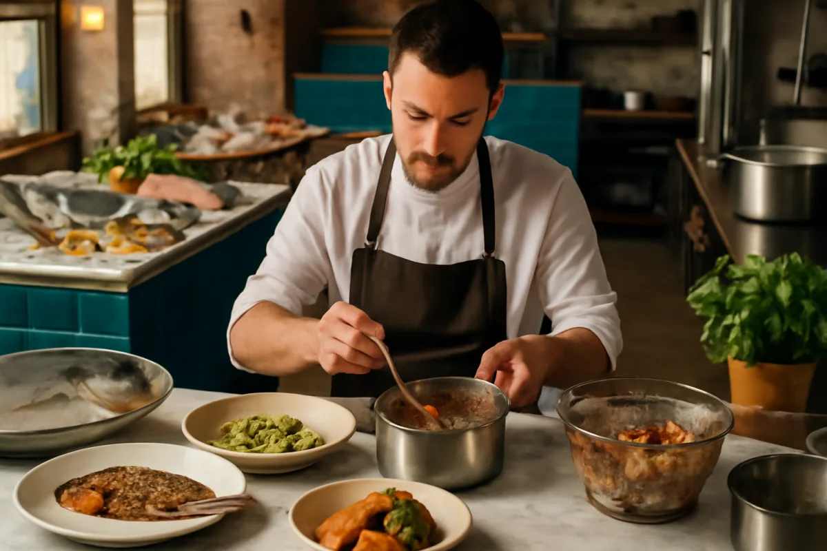 Ristorante di pesce e cucina zero sprechi: la strategia che valorizza ogni ingrediente nascosto