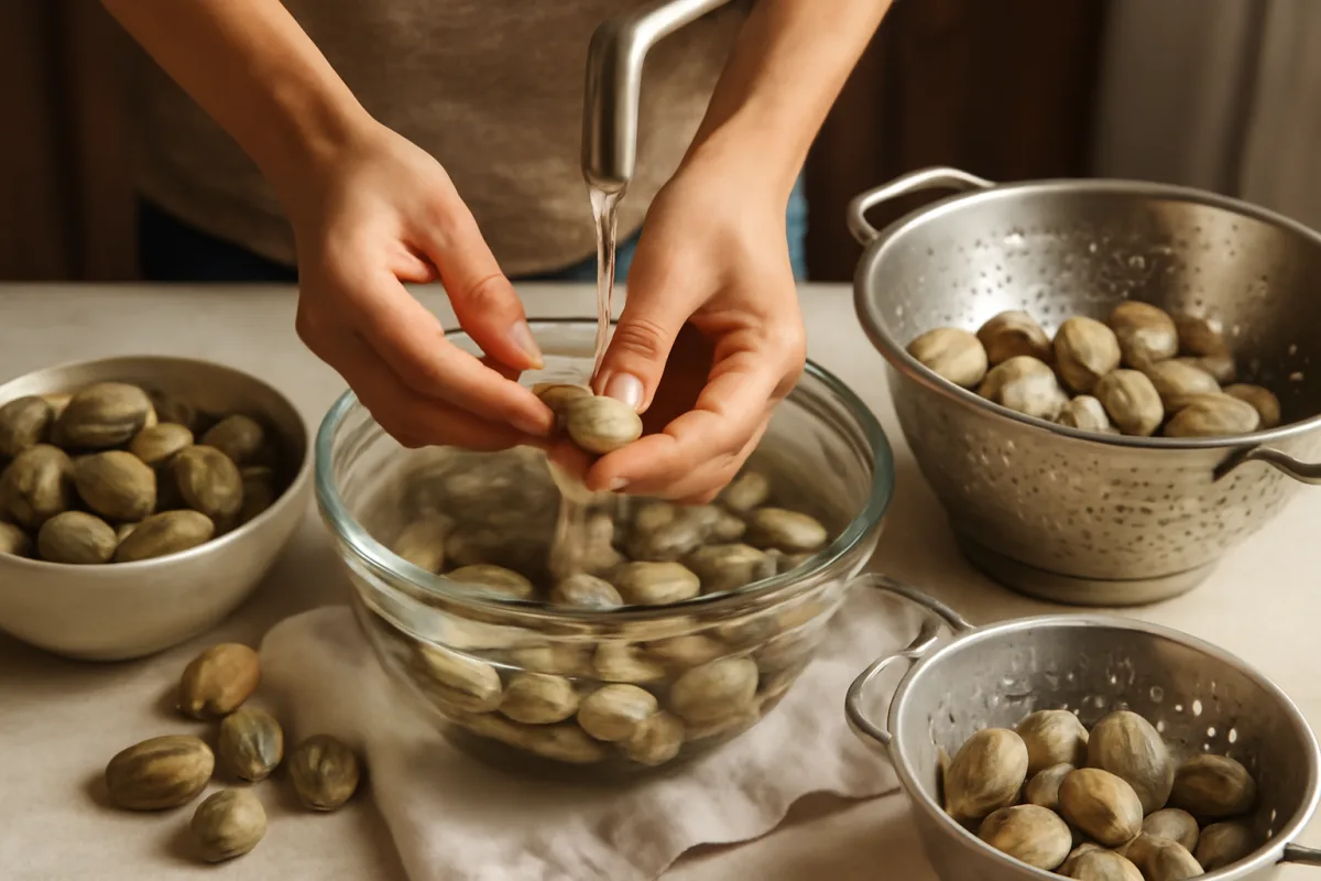 Come si puliscono le vongole alla perfezione? Il metodo pratico per evitare la sabbia