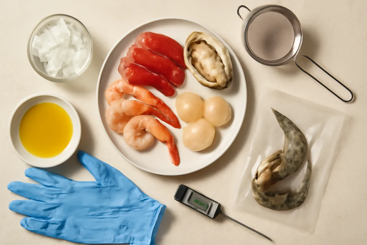 Quali sono le tendenze food nella proposta del crudo di mare? Le tecniche che garantiscono sicurezza e gusto