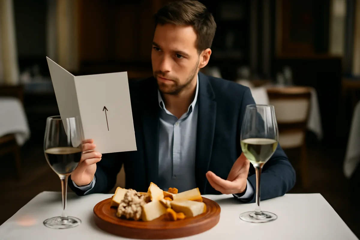 Come abbinare il vino ai formaggi serviti in ristorante? Il passo in più per non sbagliare portata