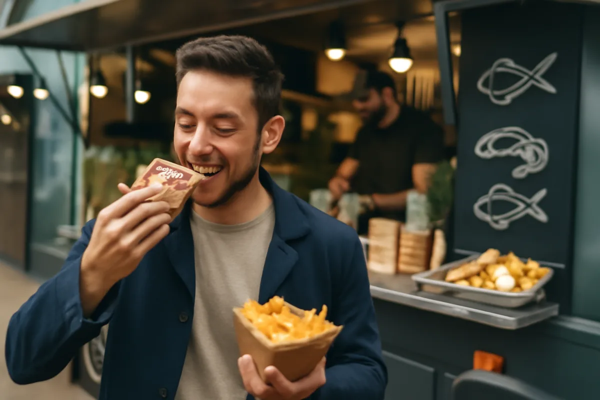 Street food di pesce in chiave moderna: il vantaggio per attirare nuovi clienti senza rinunciare alla tradizione