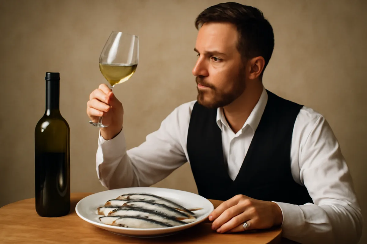 Pesce azzurro e vino: il metodo dei sommelier per trovare l’accoppiata più fresca