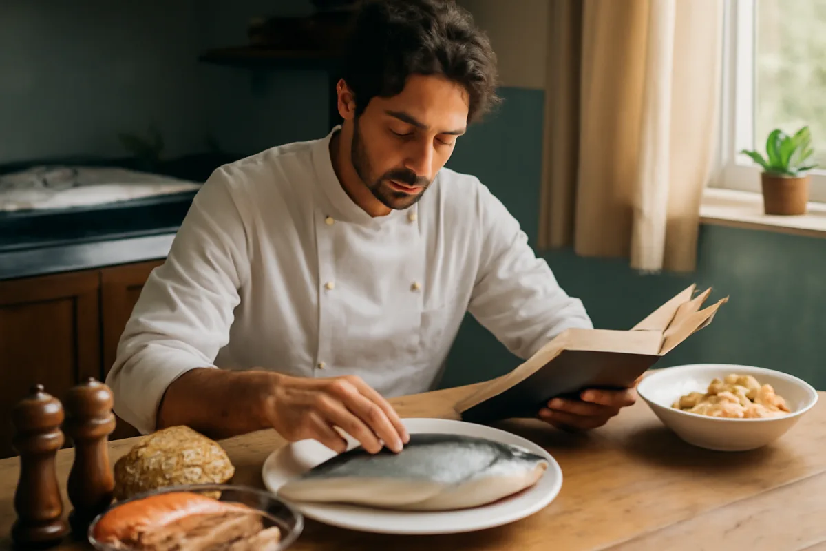 Racconti di chef autodidatti: il motivo che li spinge a scegliere pesce e cucina marinara