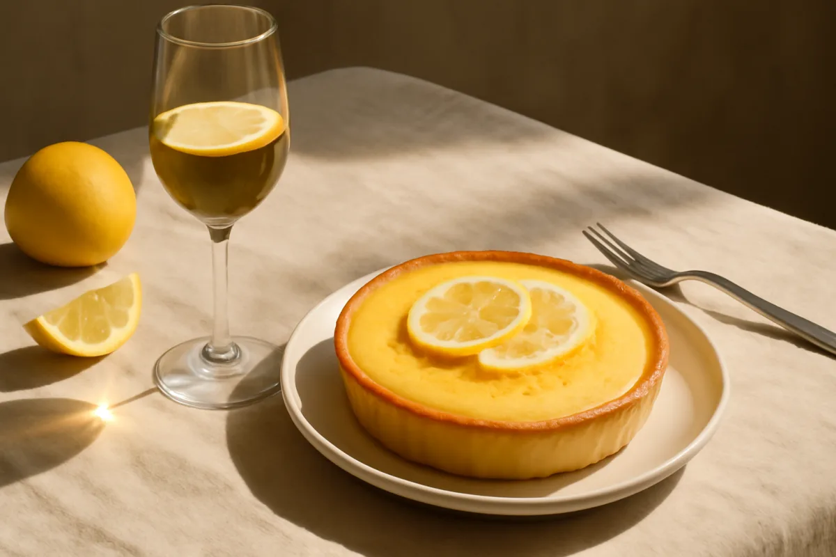 Abbinamento tra vino e dessert al limone: una scelta sorprendente che conquista tutti