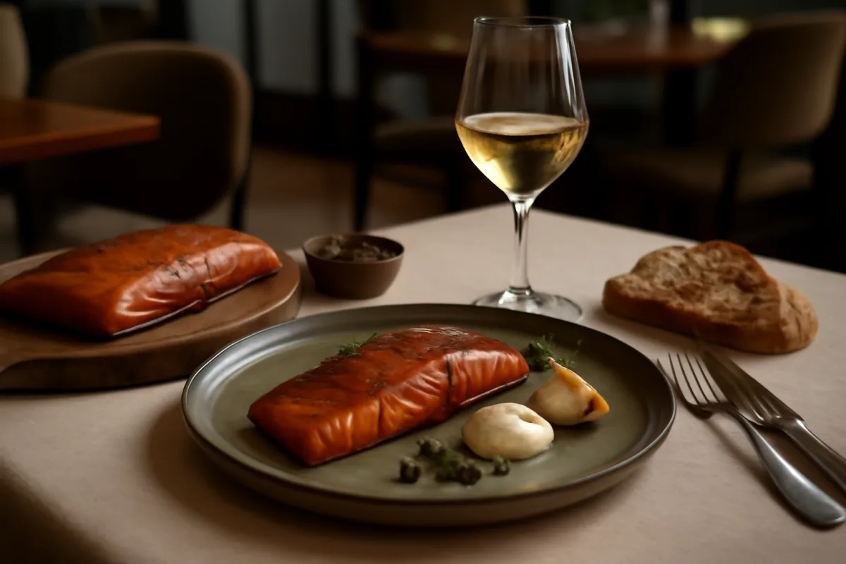 Pesce affumicato artigianale: perché è tra le proposte preferite nei nuovi locali gourmet