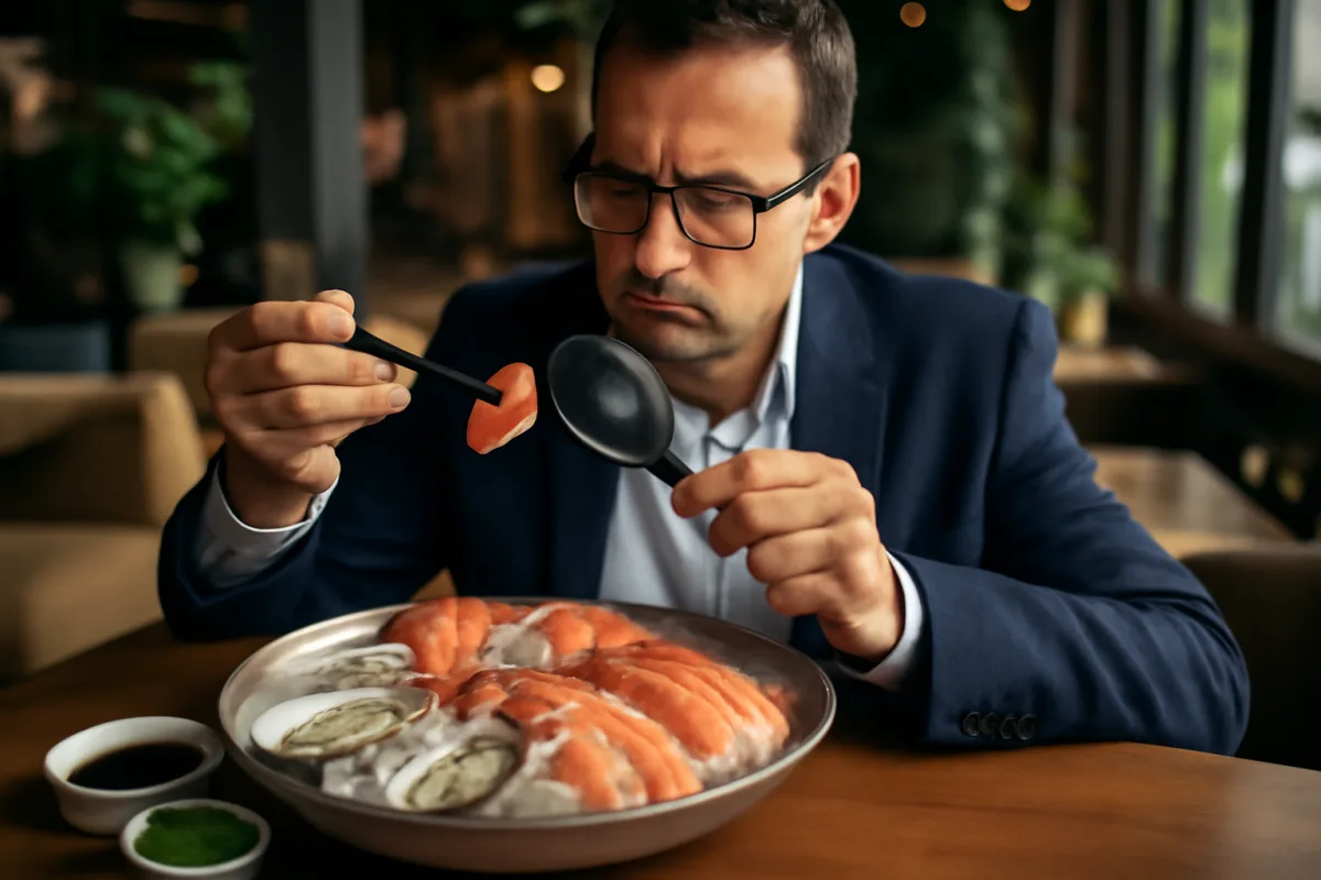 Migliori locali per mangiare pesce crudo: come distinguere la selezione davvero sicura