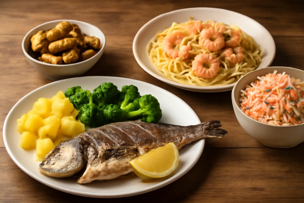 Quali sono i contorni perfetti con piatti di mare? Due abbinamenti spesso sottovalutati