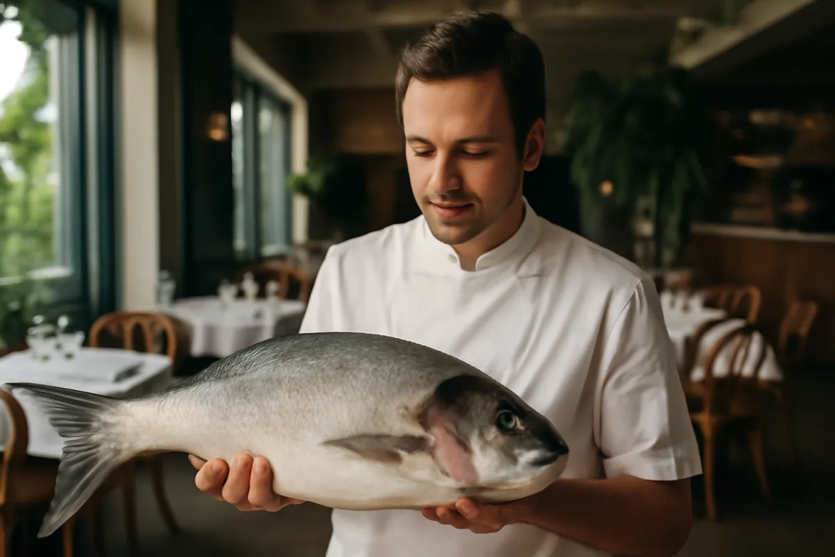 Perché alcuni chef preferiscono pesce locale stagionale? Il vantaggio che fa crescere il ristorante
