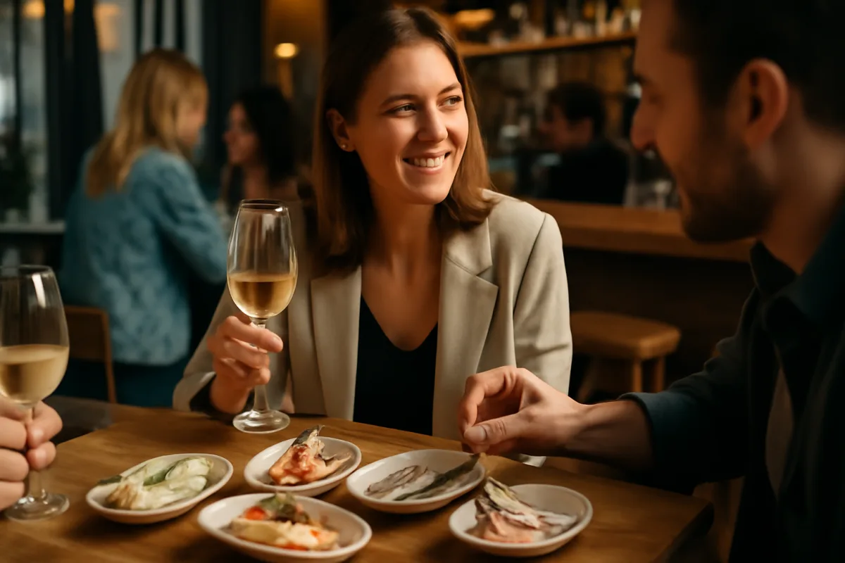 Aperitivi con tapas di pesce: scopri la novità che sta cambiando il modo di vivere la ristorazione