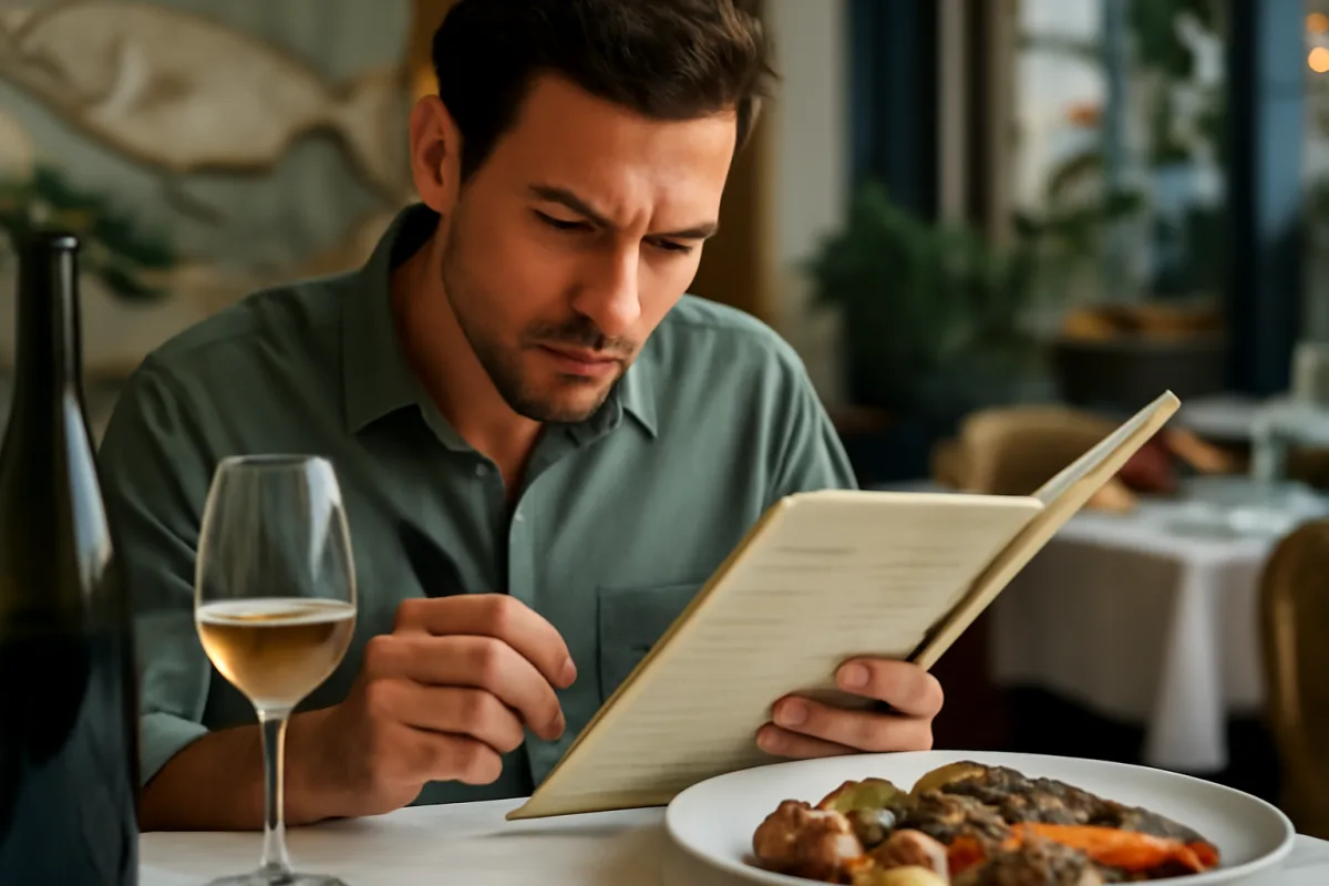 Cosa valutare nella carta dei vini di un ristorante di pesce? Gli indizi che fanno la differenza