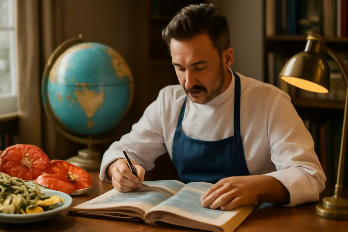 Chef stellati e cucina di mare: l’influsso dei viaggi nei sapori della carta
