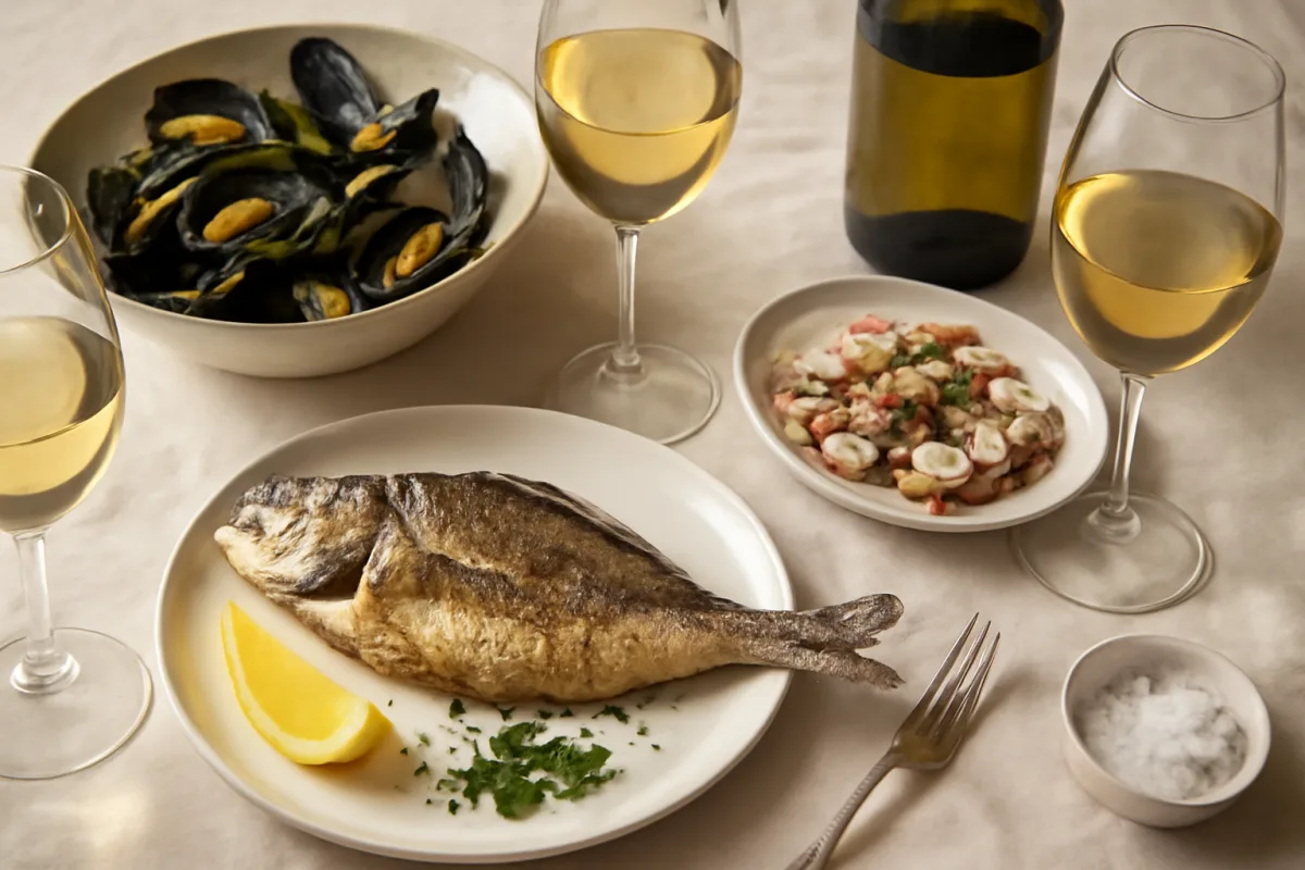 Cena di pesce e vini bianchi aromatici: perché la mineralità gioca un ruolo fondamentale