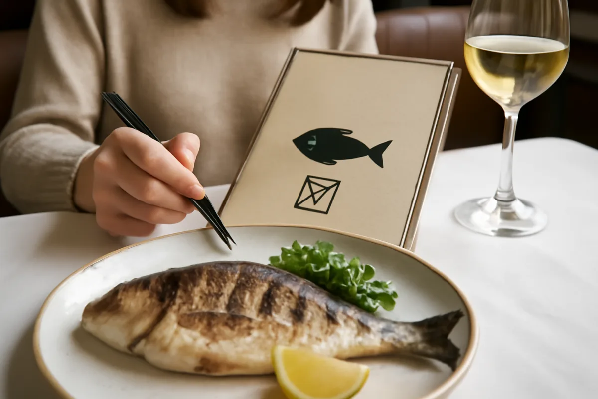 Come sapere se il pesce servito è di allevamento? Il segnale in menù che pochi leggono