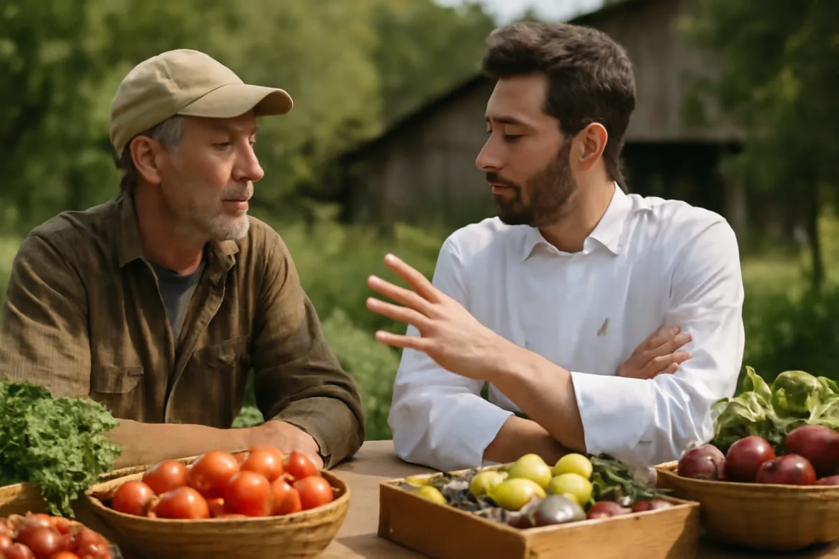 Lavorare con piccoli produttori: il segreto degli chef per un menù sempre diverso