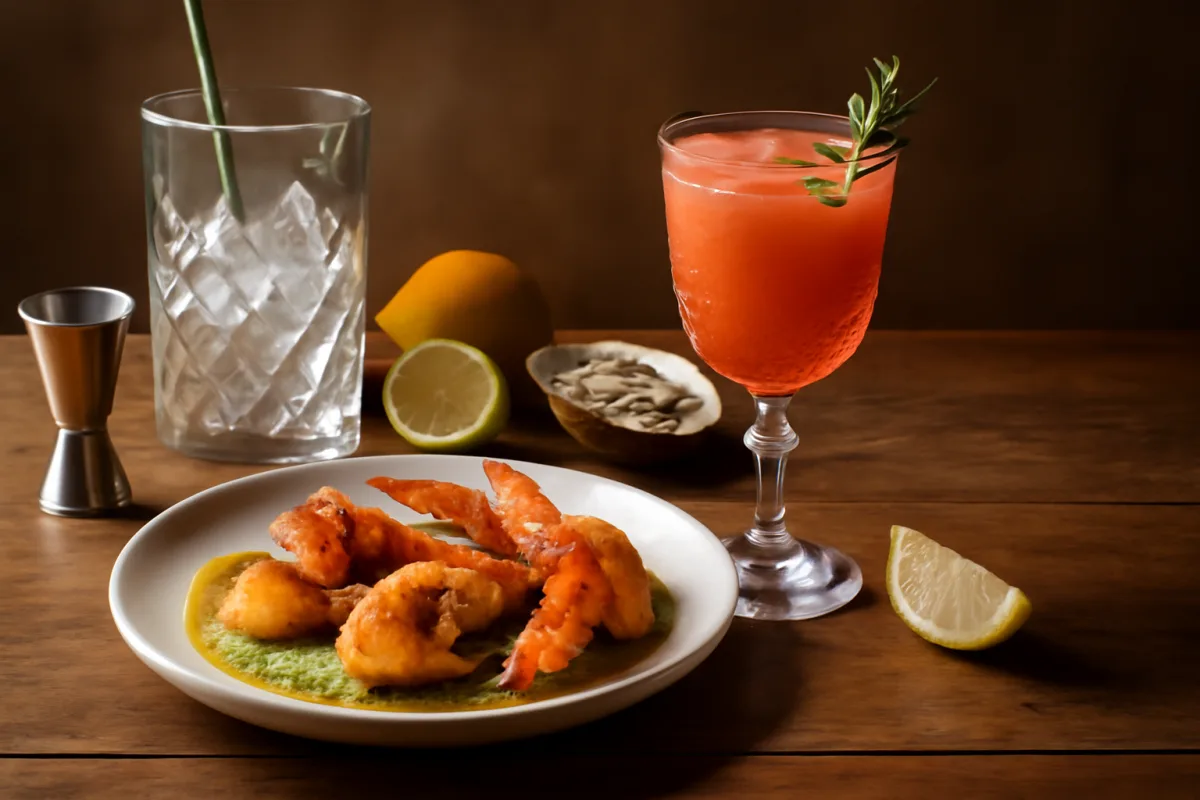 Come nascono i cocktail creativi abbinati ai piatti di mare? Il pairing che valorizza aperitivi e cene