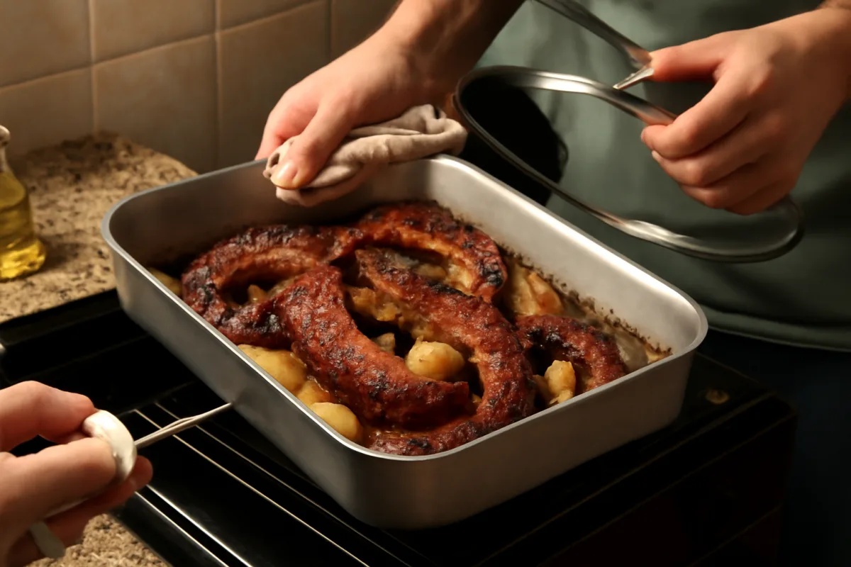Arrosto di polpo al forno: il metodo per evitare che diventi secco in cottura