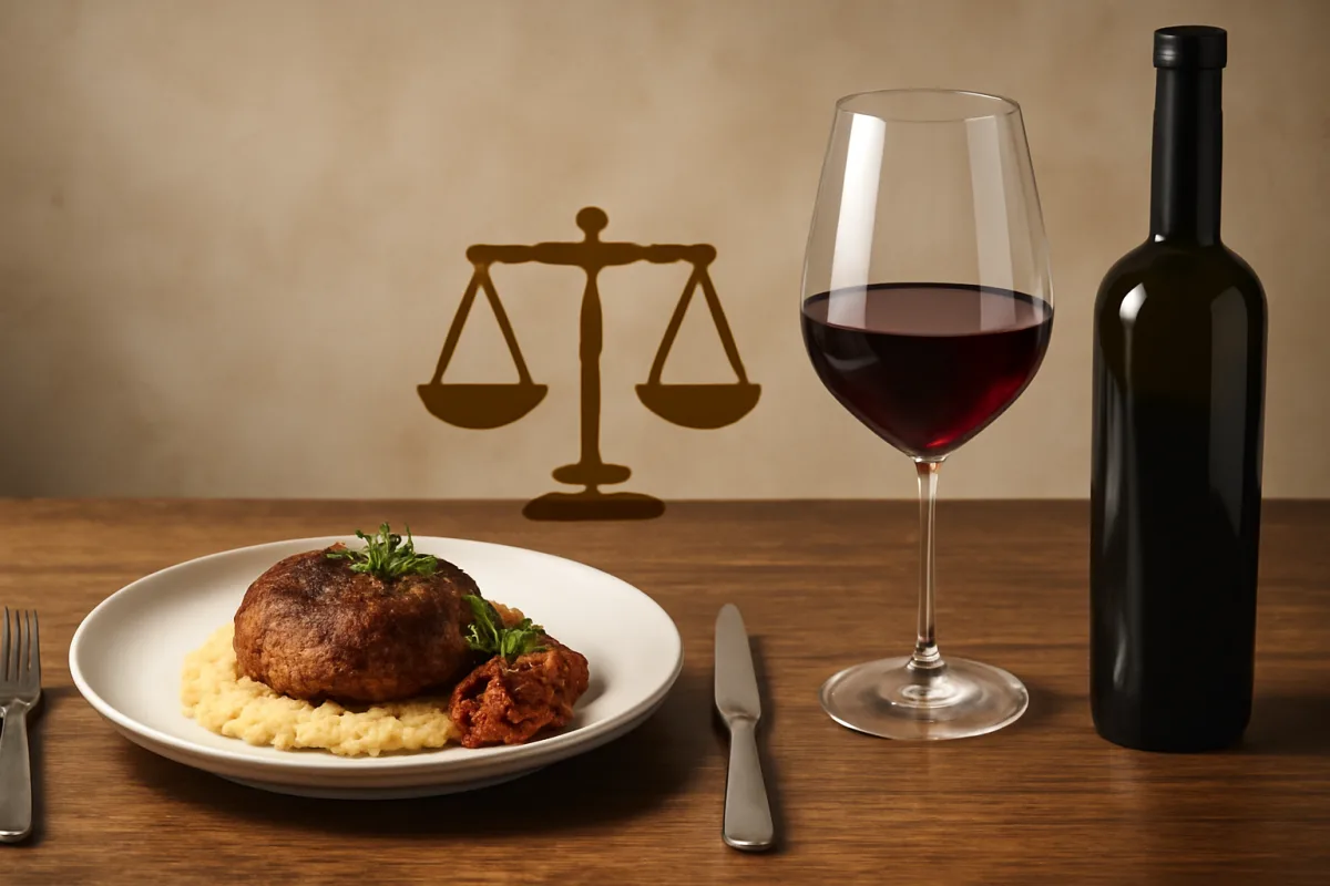 Come evitare che il vino sovrasti il piatto? Le regole base per un equilibrio perfetto in tavola