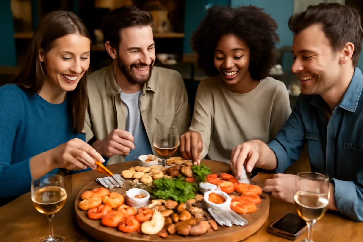 Putteria di pesce e nuovo concetto di condivisione: il format che conquista le tavole social