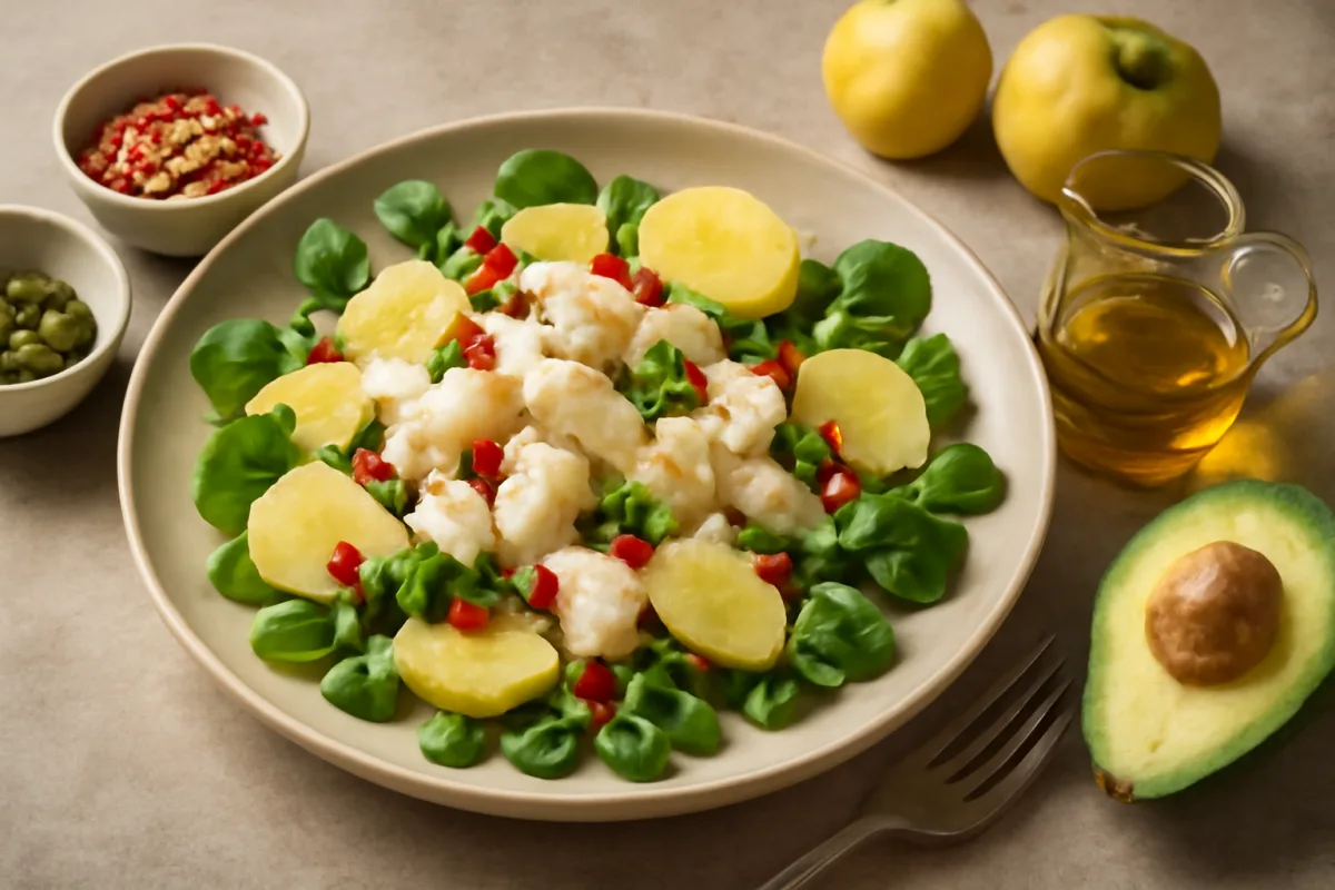 Ricetta di insalata di baccalà fresca: abbinamenti di ingredienti poco conosciuti