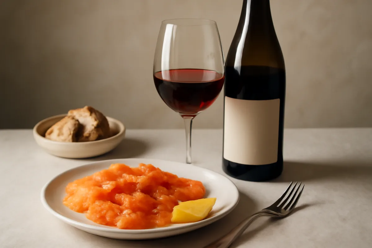 Pinot nero e salmone affumicato: la scelta raffinata che sorprende anche i palati più esigenti