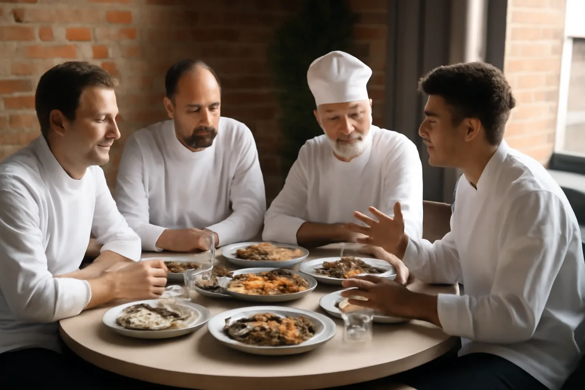 Tavole rotonde tra chef di cucina marinara: il beneficio per gli emergenti nel settore food