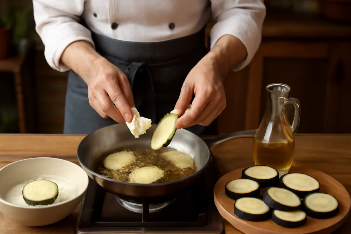 Come friggere le melanzane senza assorbire olio? Il piccolo segreto degli chef di trattoria