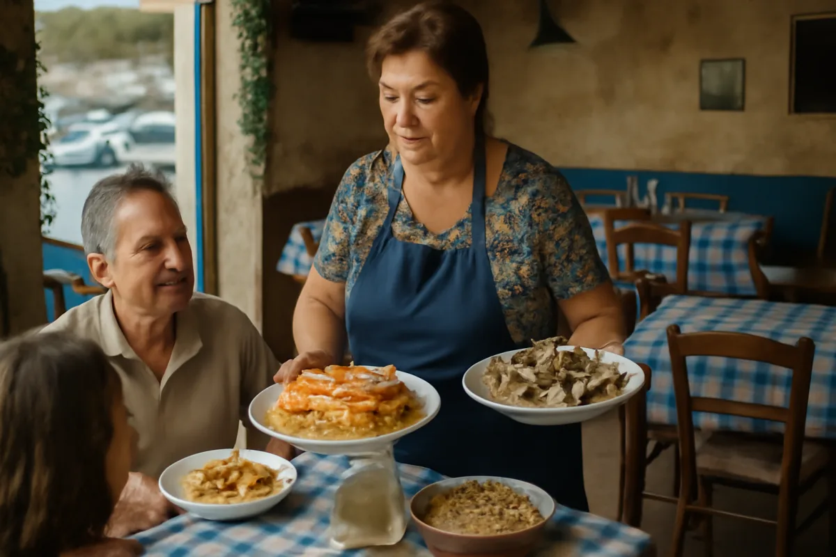 Trattoria di mare nascosta: il piacere della cucina casalinga senza spendere troppo