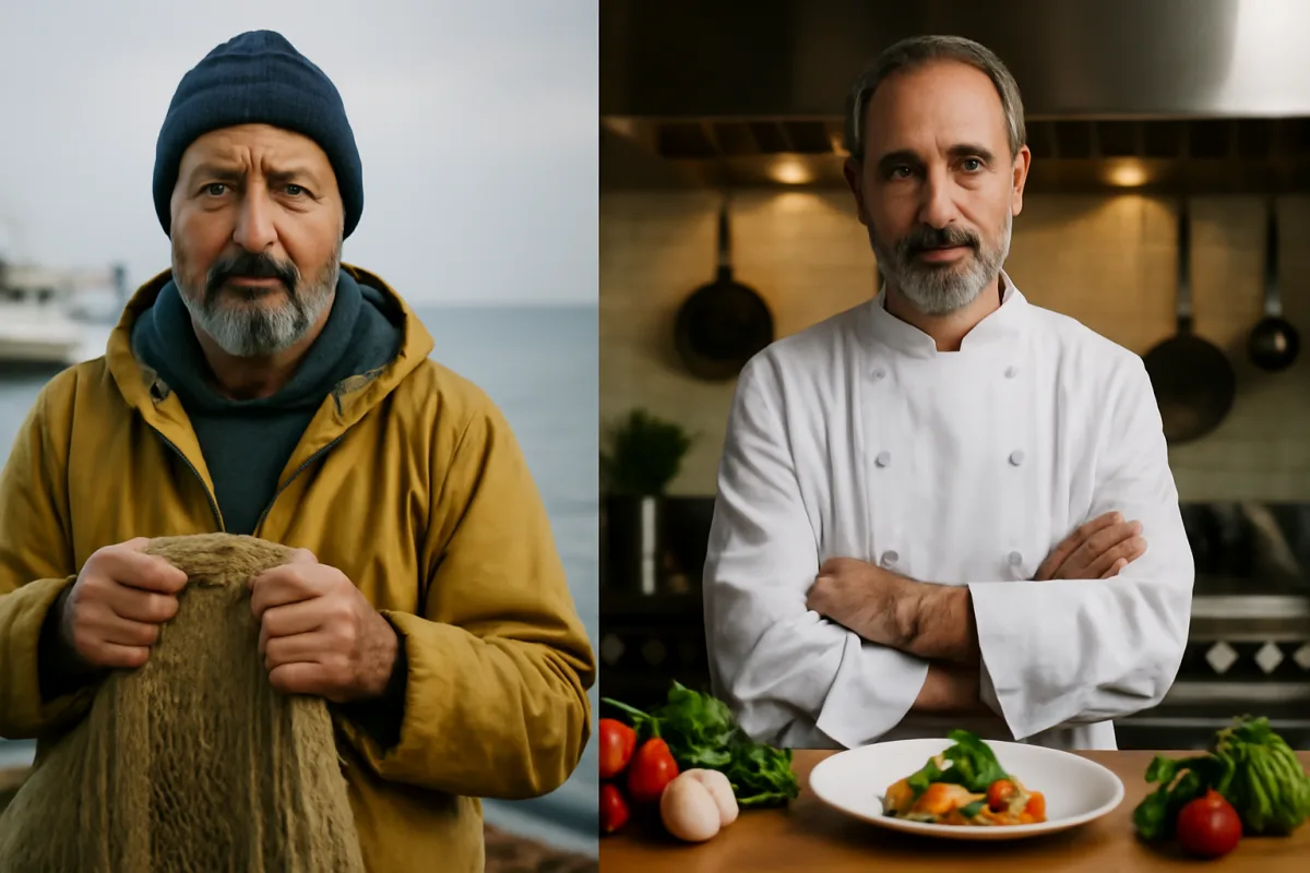 Da pescatore a chef rinomato: la storia vera che riscrive la gastronomia italiana