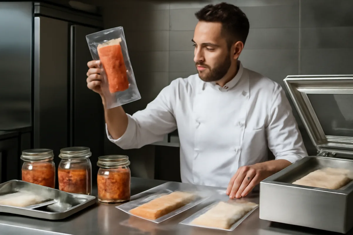 Tecniche di conservazione del pesce in cucina professionale: la soluzione adottata dai migliori chef