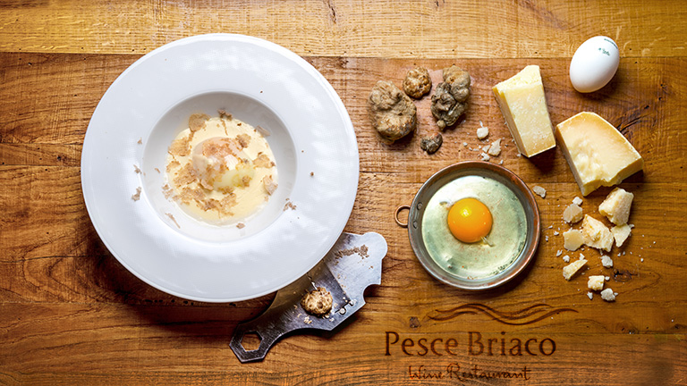  61/20 Egg, Parmesan Fondue and White Truffle